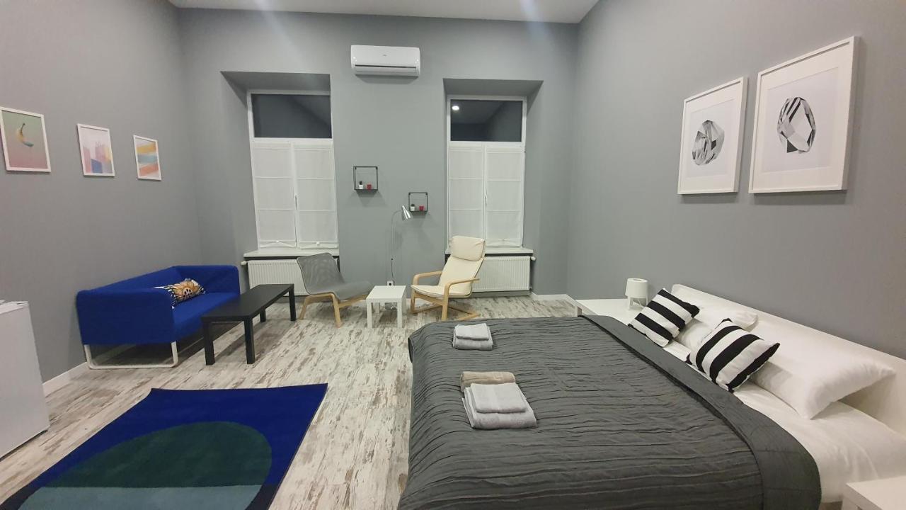 Soho Apartments Львів Екстер'єр фото