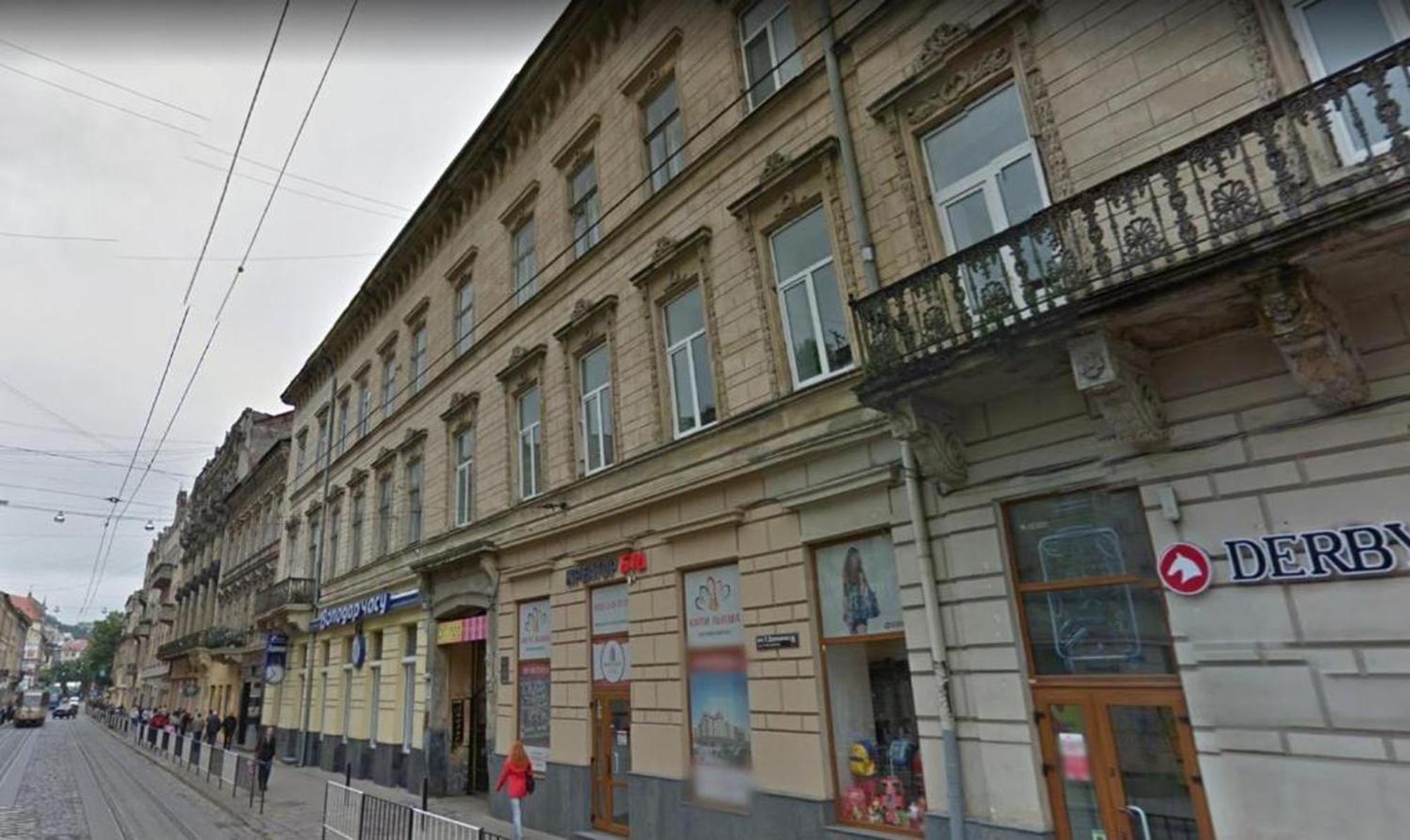 Soho Apartments Львів Екстер'єр фото